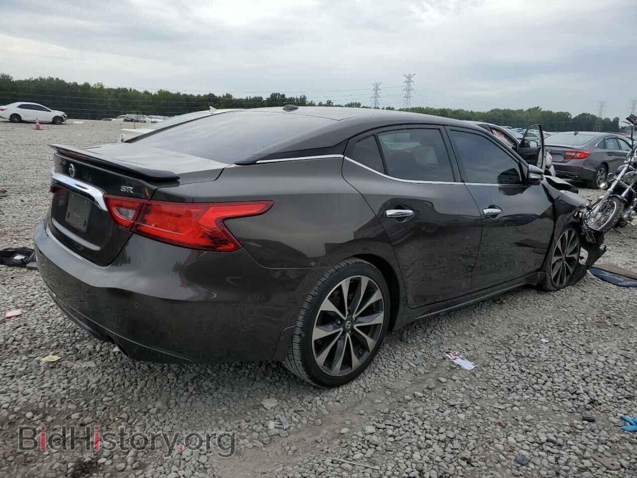 2017 NISSAN MAXIMA - VIN: 1N4AA6AP5HC389976 - Фото 3