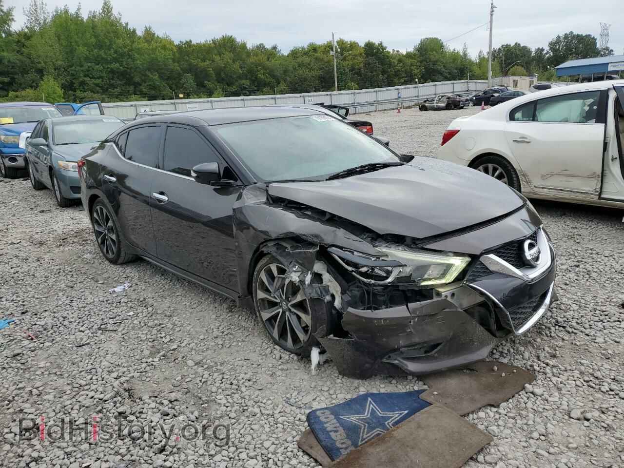 2017 NISSAN MAXIMA - VIN: 1N4AA6AP5HC389976 - Фото 4
