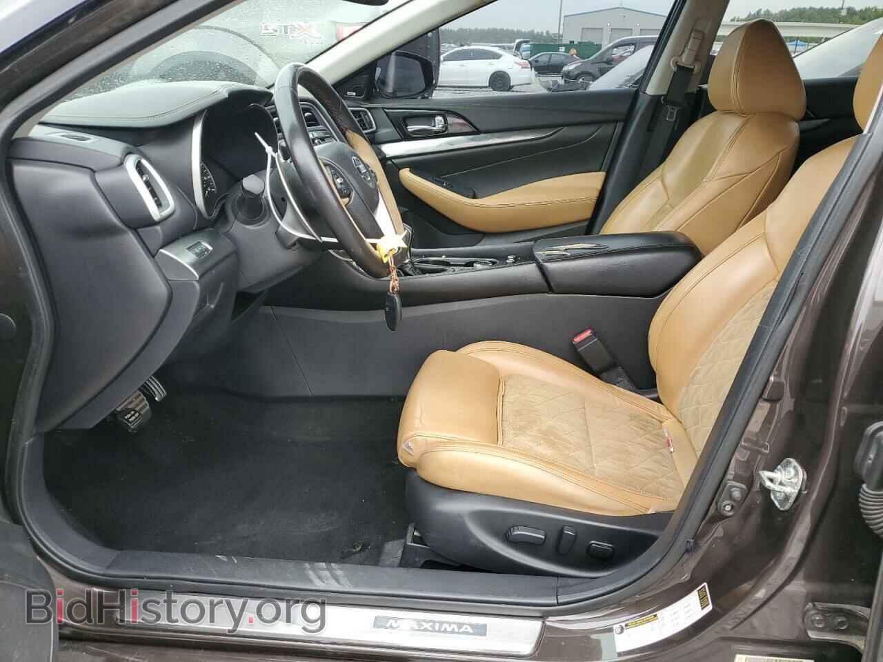 2017 NISSAN MAXIMA - VIN: 1N4AA6AP5HC389976 - Фото 7