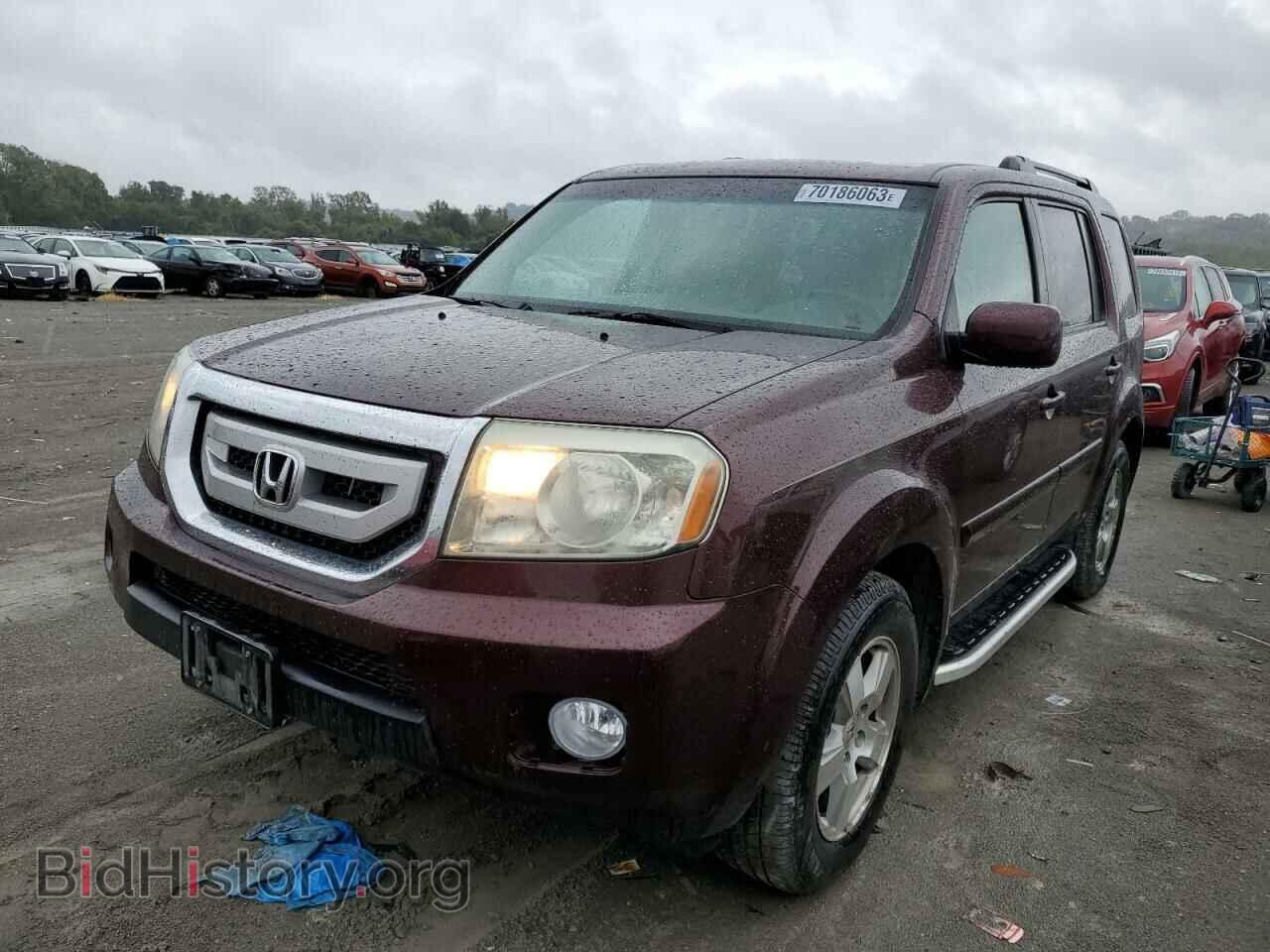 Photo 5FNYF4H5XBB033486 - HONDA PILOT 2011