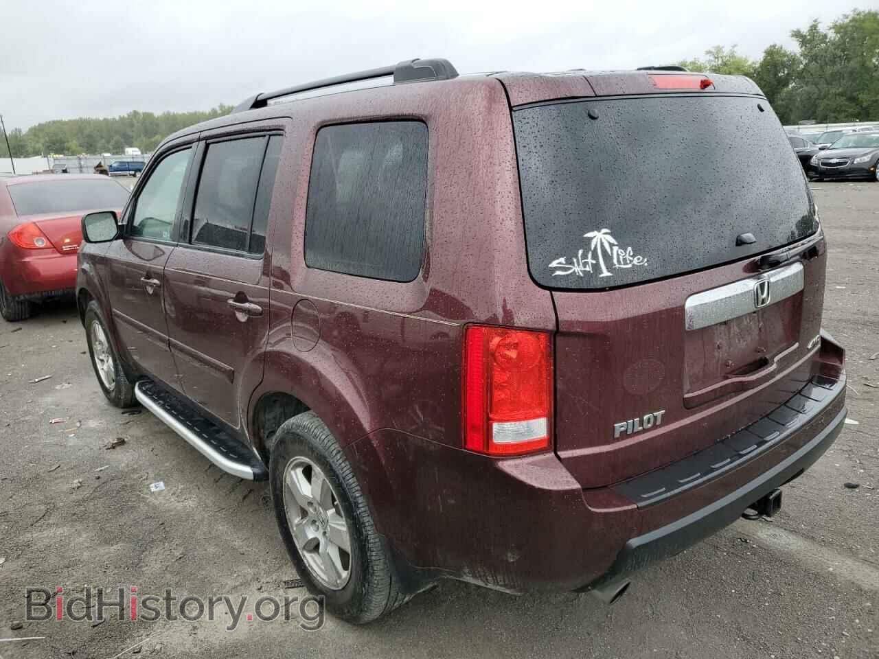 2011 HONDA PILOT - VIN: 5FNYF4H5XBB033486 - Фото 2
