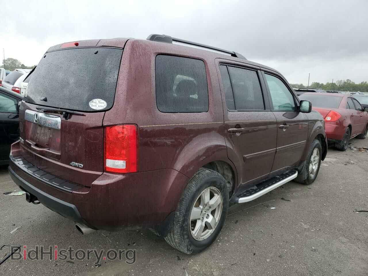 2011 HONDA PILOT - VIN: 5FNYF4H5XBB033486 - Фото 3