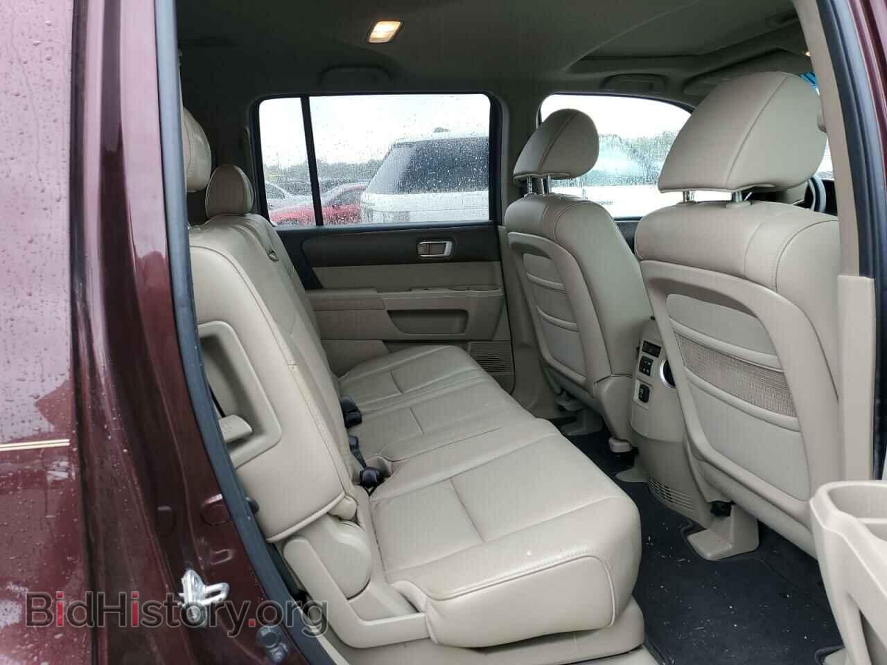 2011 HONDA PILOT - VIN: 5FNYF4H5XBB033486 - Фото 10