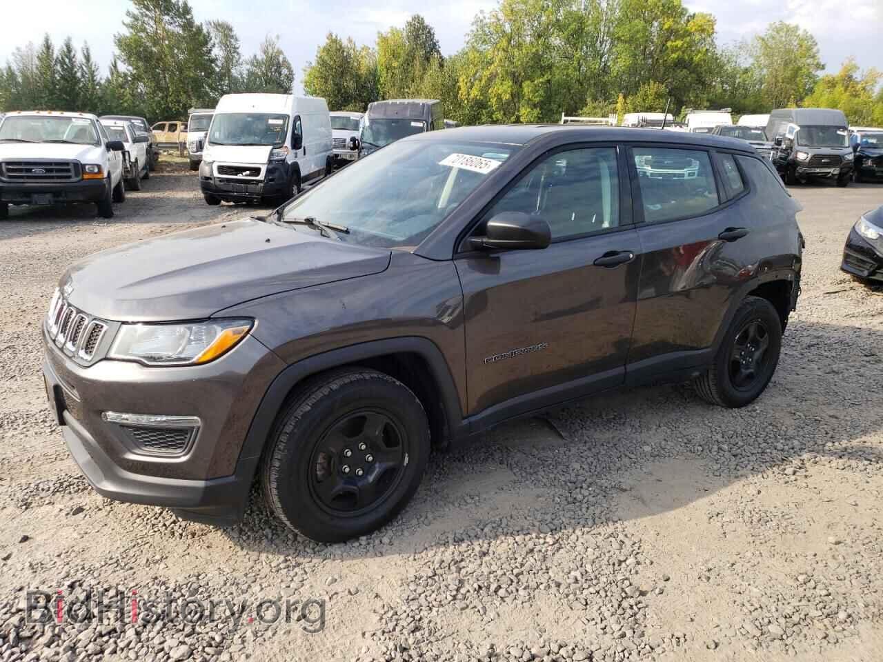 Photo 3C4NJCAB6HT669215 - JEEP COMPASS 2017
