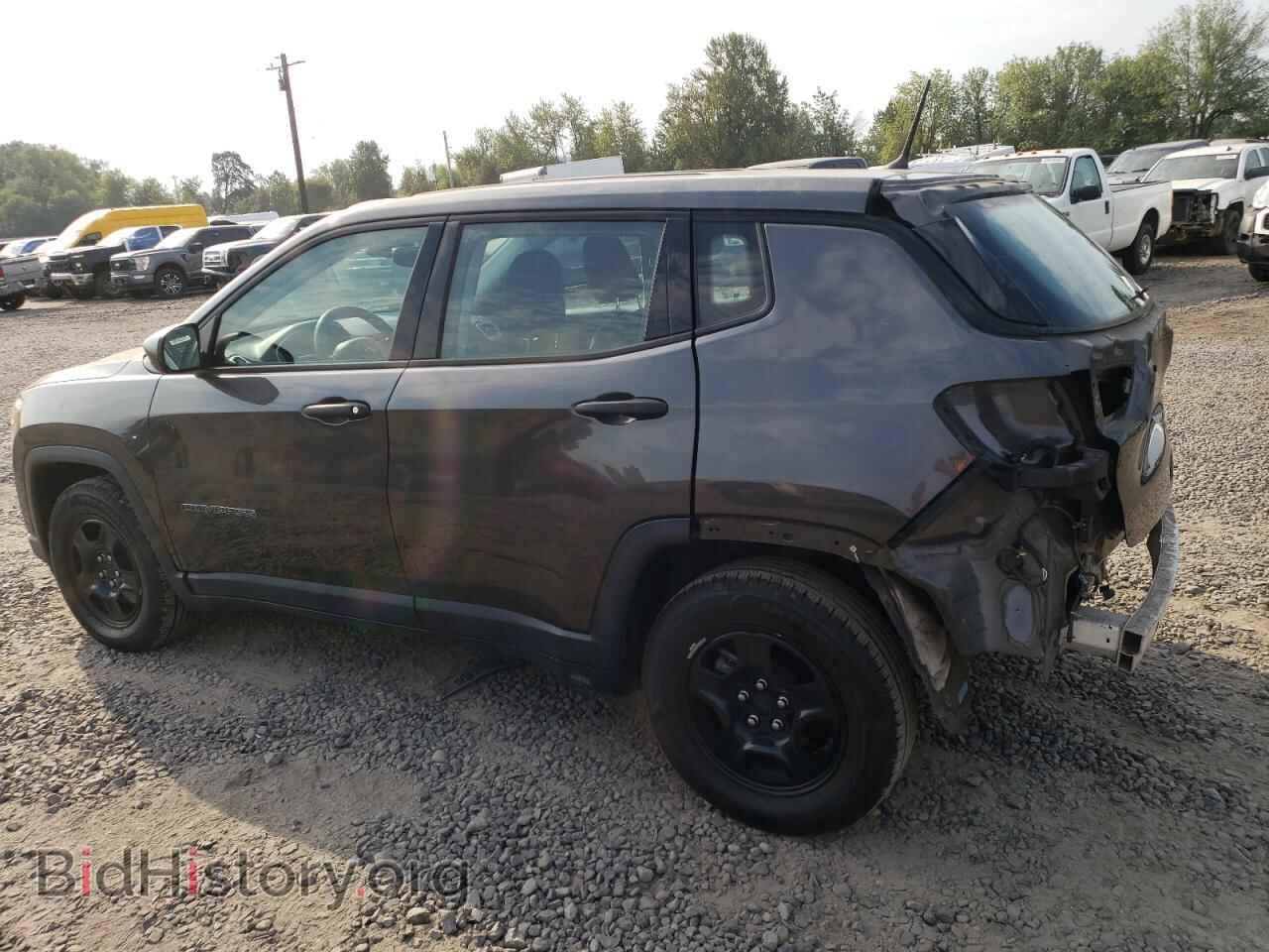 2017 JEEP COMPASS - VIN: 3C4NJCAB6HT669215 - Фото 2