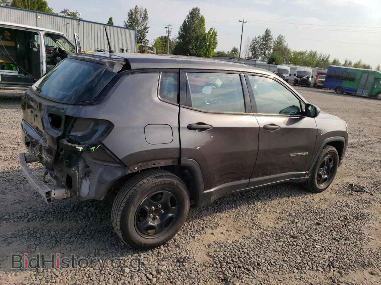 2017 JEEP COMPASS - VIN: 3C4NJCAB6HT669215 - Фото 3