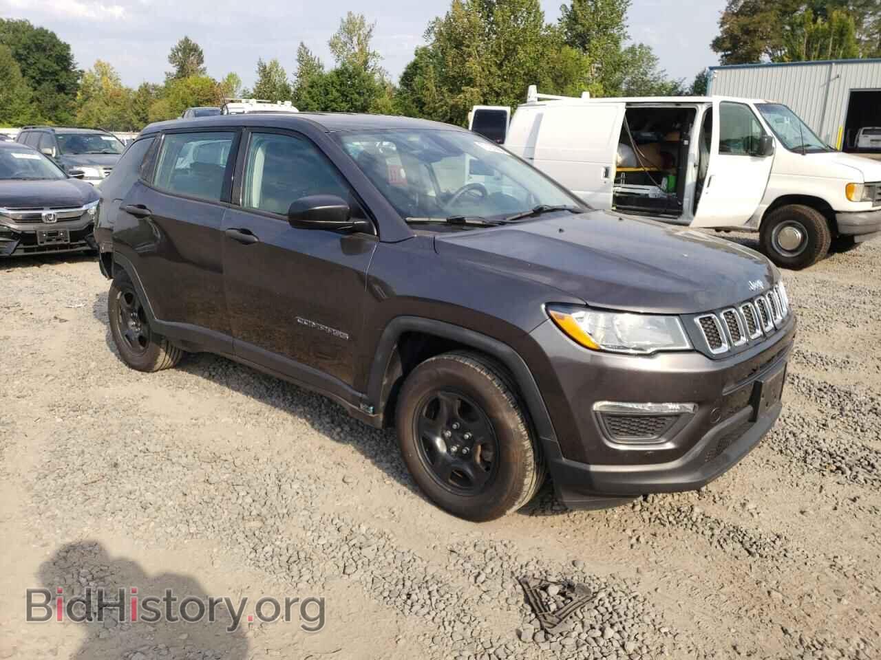 2017 JEEP COMPASS - VIN: 3C4NJCAB6HT669215 - Фото 4