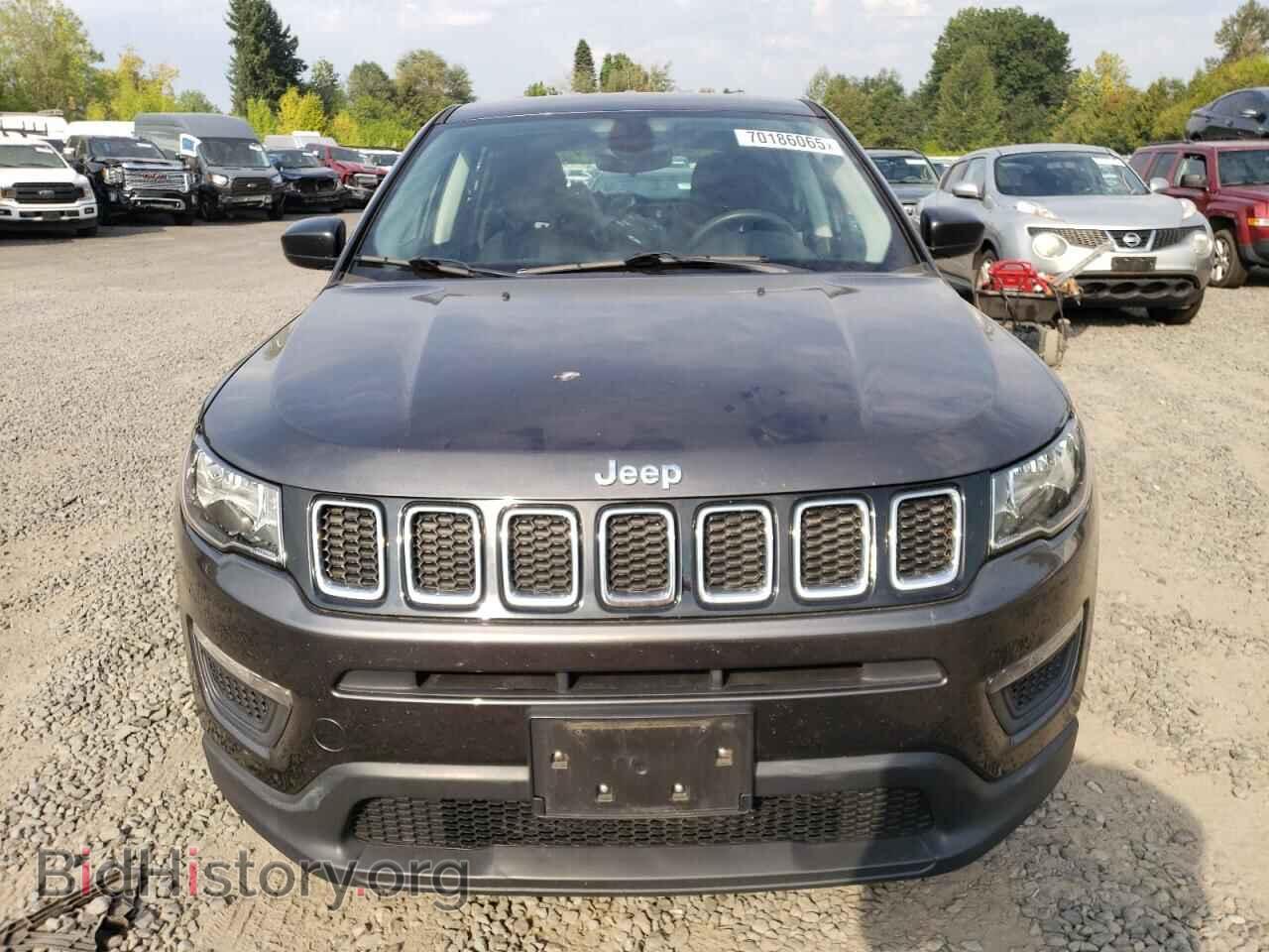 2017 JEEP COMPASS - VIN: 3C4NJCAB6HT669215 - Фото 5