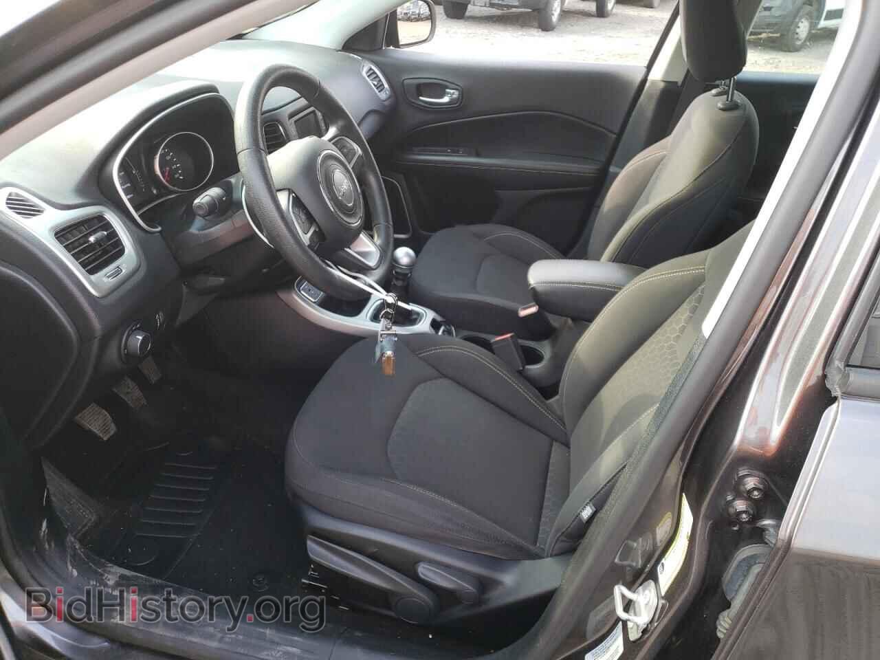 2017 JEEP COMPASS - VIN: 3C4NJCAB6HT669215 - Фото 7