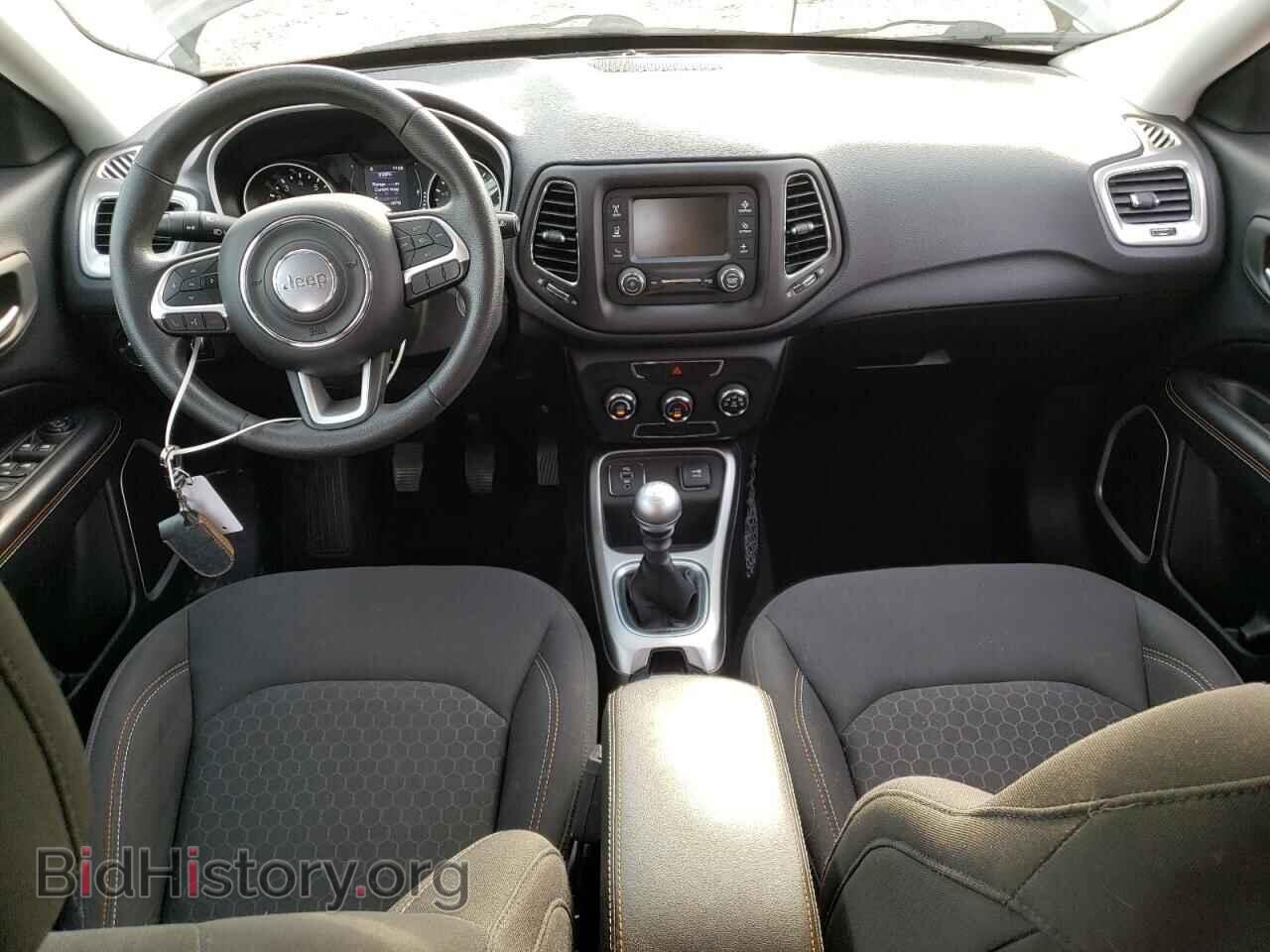 2017 JEEP COMPASS - VIN: 3C4NJCAB6HT669215 - Фото 8