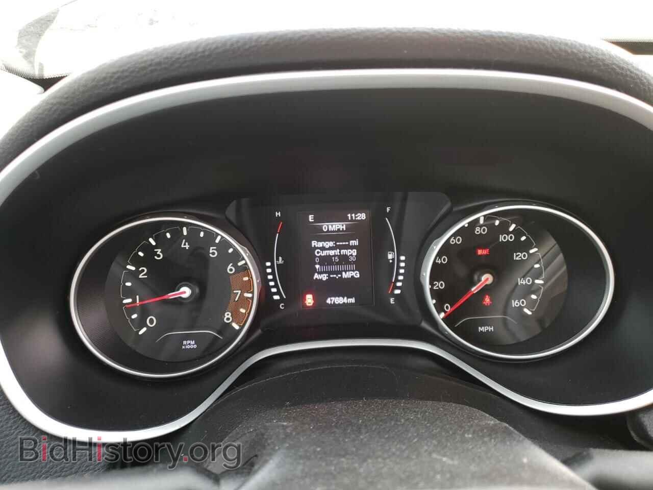 2017 JEEP COMPASS - VIN: 3C4NJCAB6HT669215 - Фото 9