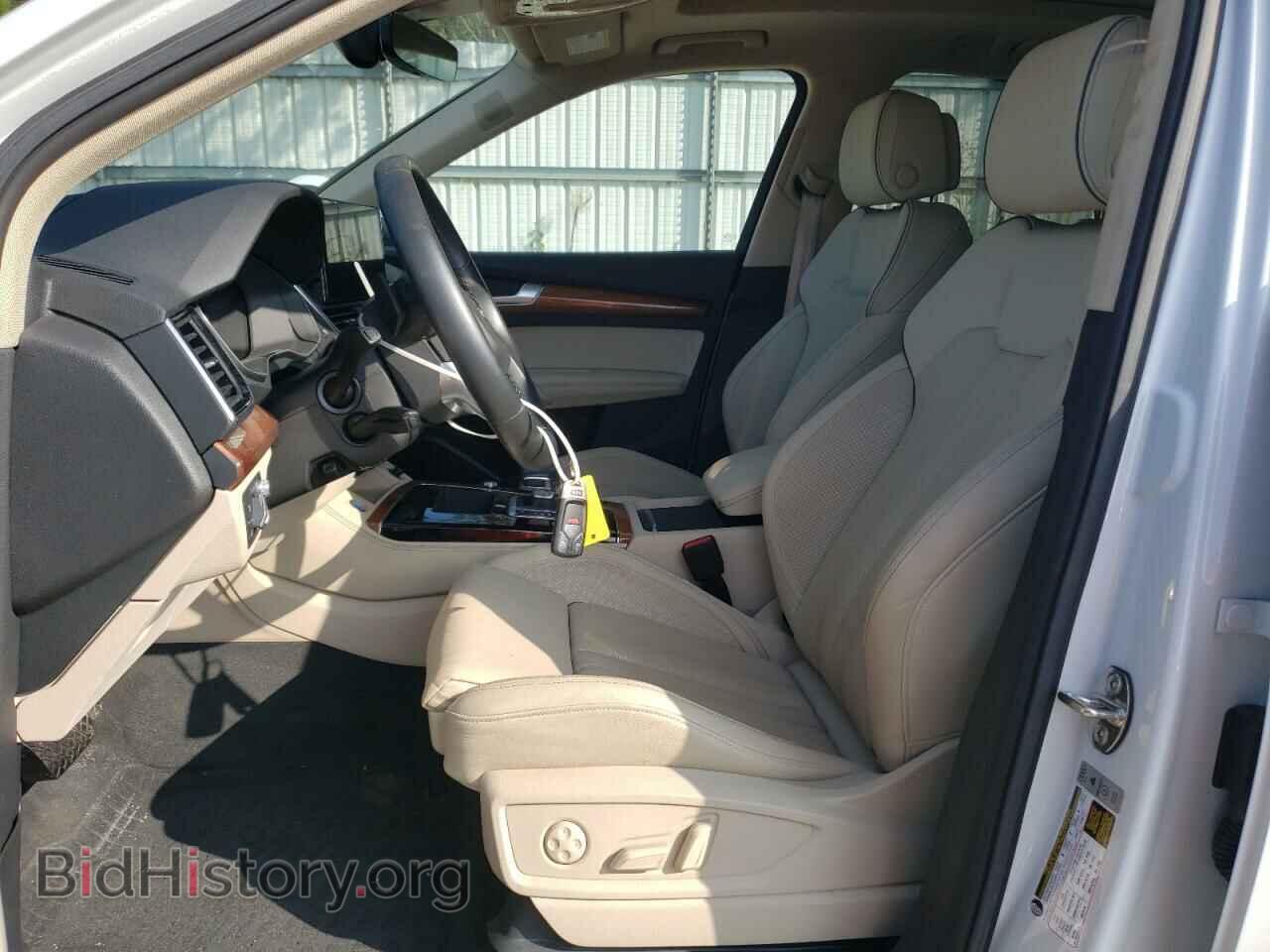 2021 AUDI Q5 - VIN: WA1CAAFYXM2057839 - Фото 7
