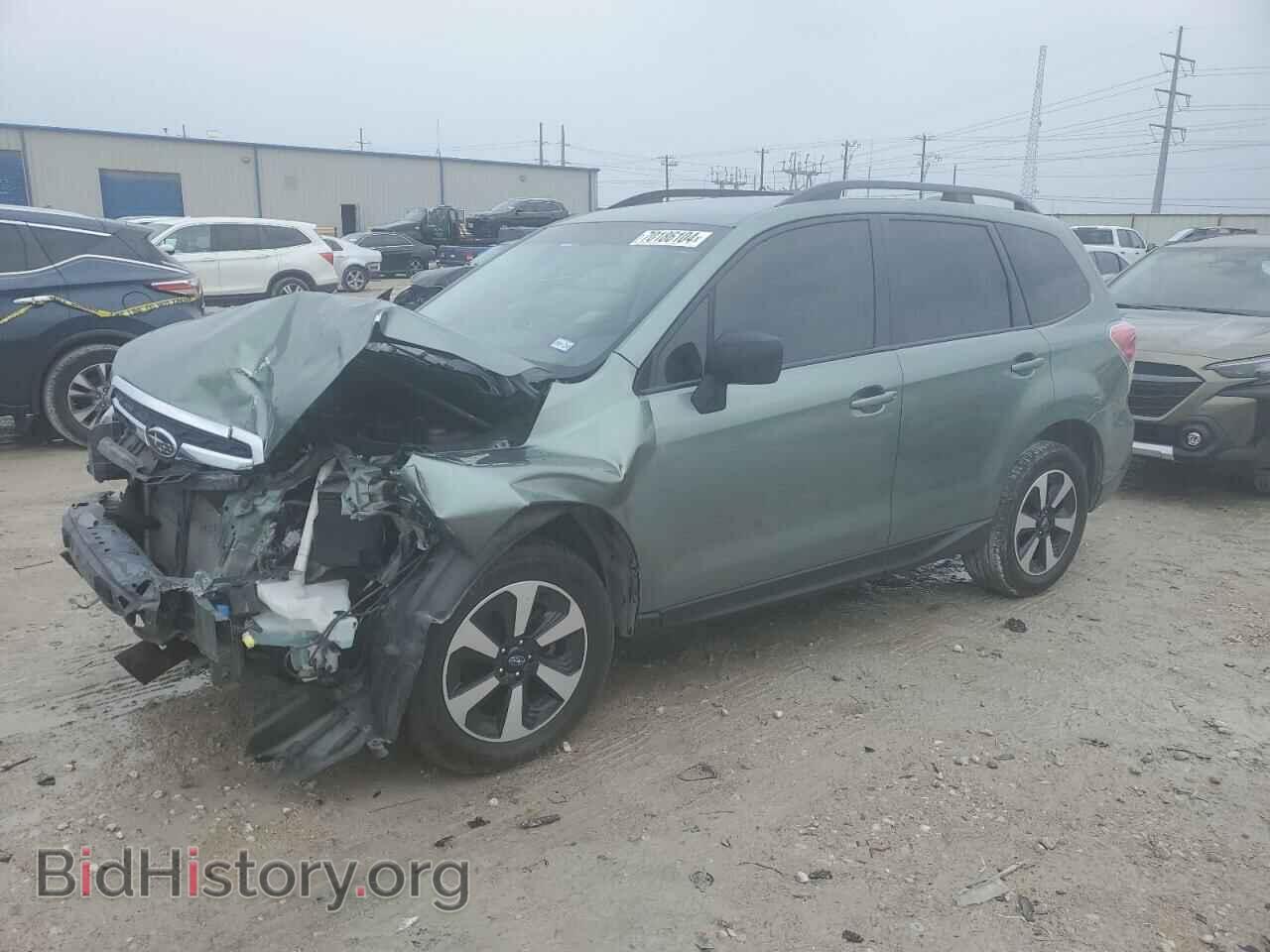 Фотография JF2SJABC4HH458898 - SUBARU FORESTER 2017