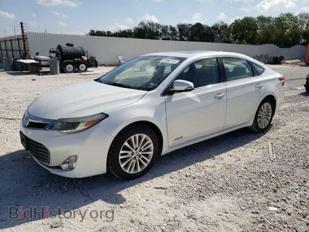 Photo 4T1BD1EBXDU010882 - TOYOTA AVALON 2013