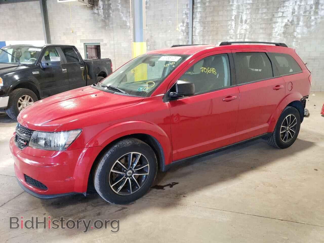Фотография 3C4PDCAB0JT535922 - DODGE JOURNEY 2018