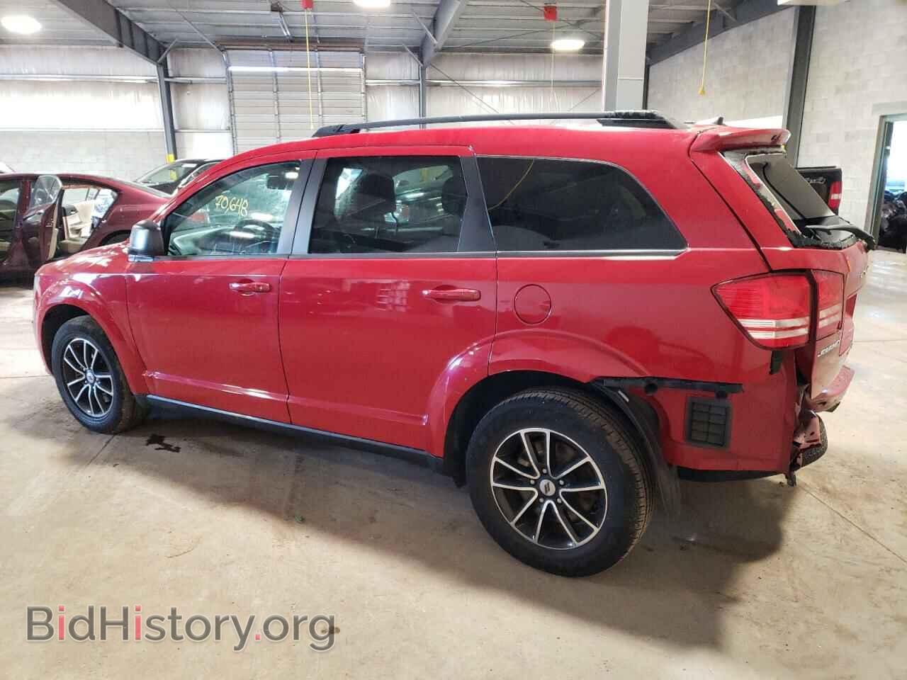 2018 DODGE JOURNEY - VIN: 3C4PDCAB0JT535922 - Фото 2