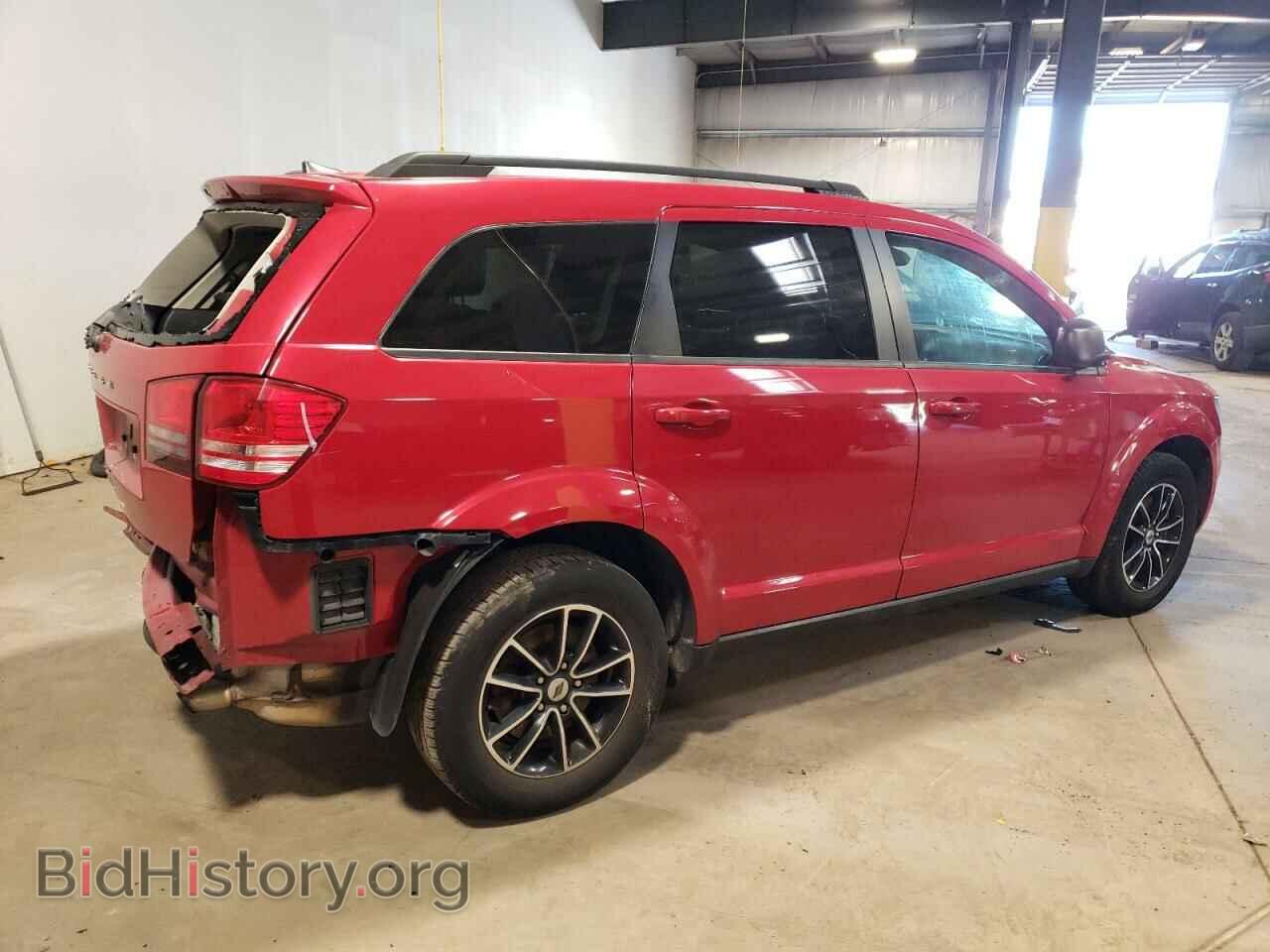 2018 DODGE JOURNEY - VIN: 3C4PDCAB0JT535922 - Фото 3