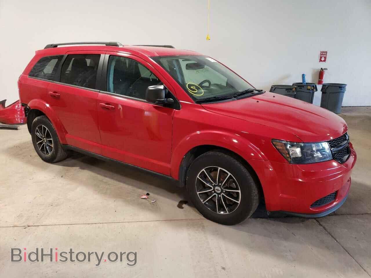 2018 DODGE JOURNEY - VIN: 3C4PDCAB0JT535922 - Фото 4