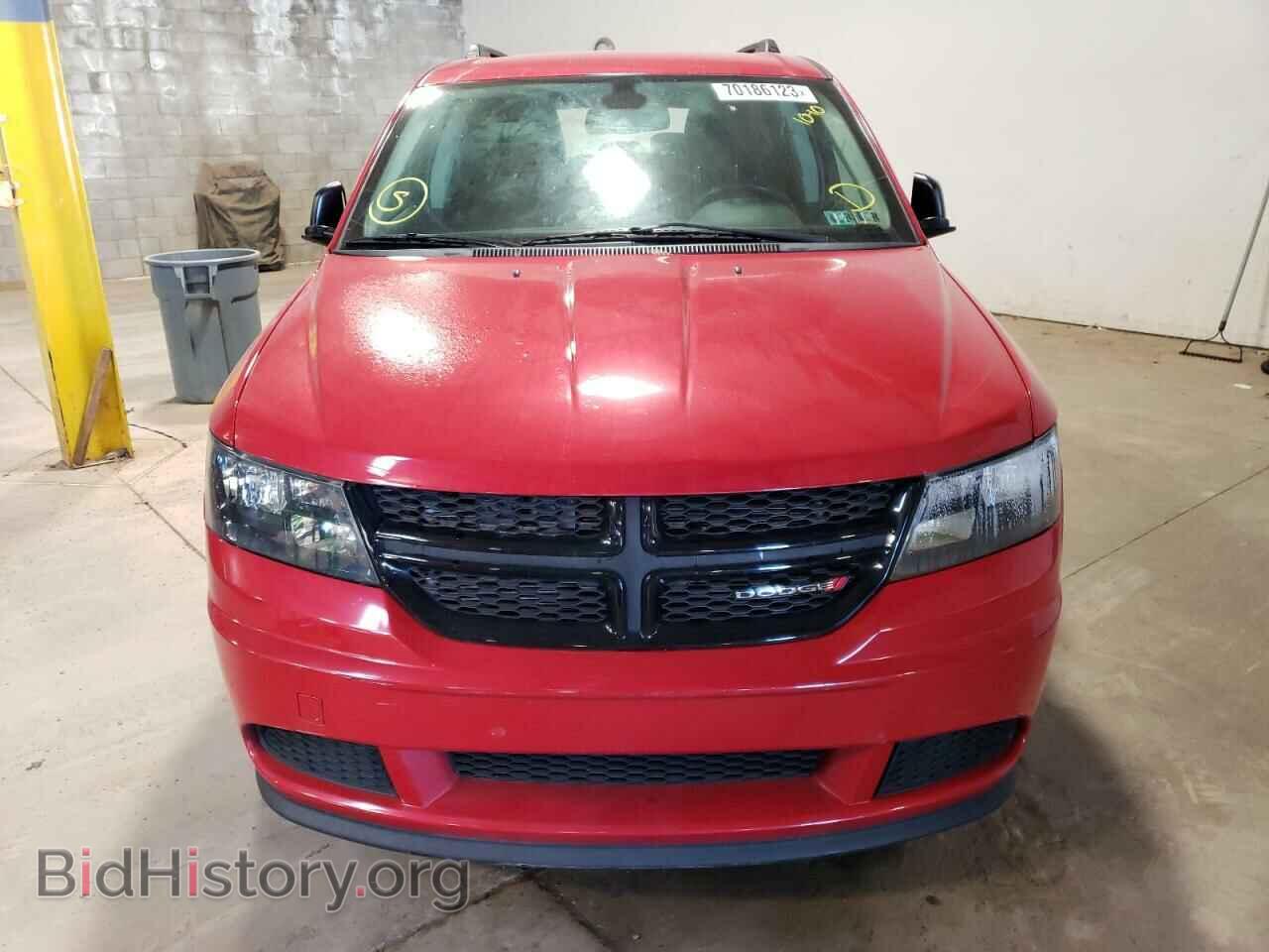 2018 DODGE JOURNEY - VIN: 3C4PDCAB0JT535922 - Фото 5