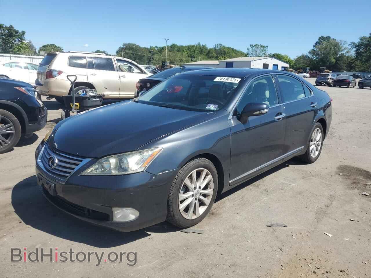 Photo JTHBK1EG9B2464375 - LEXUS ES350 2011
