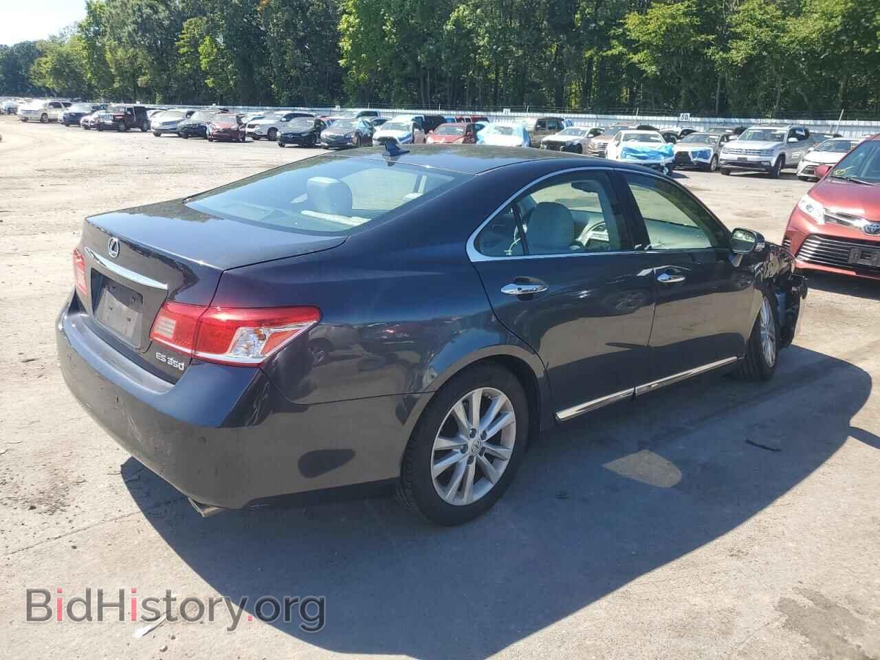 2011 LEXUS ES350 - VIN: JTHBK1EG9B2464375 - Фото 3