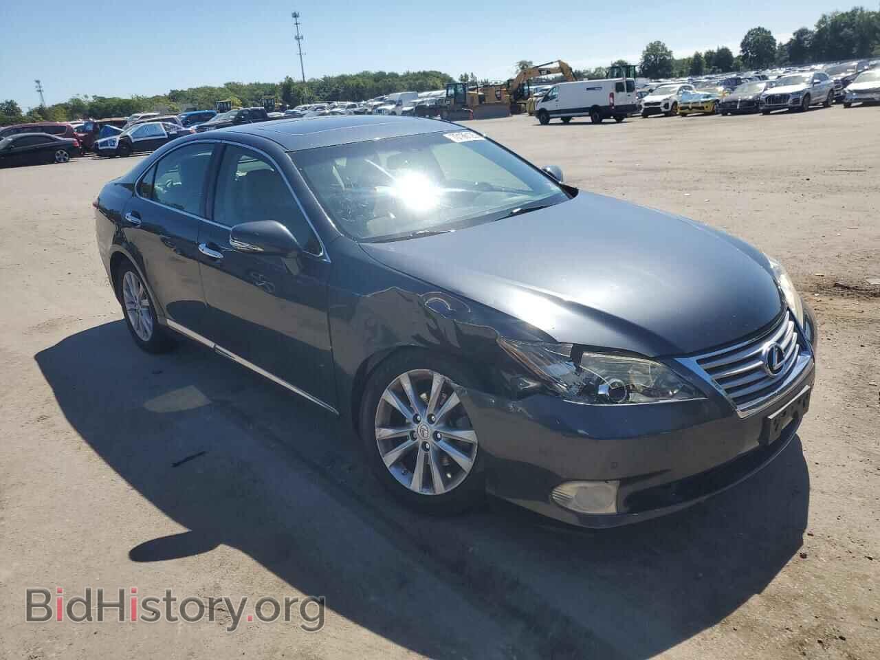2011 LEXUS ES350 - VIN: JTHBK1EG9B2464375 - Фото 4