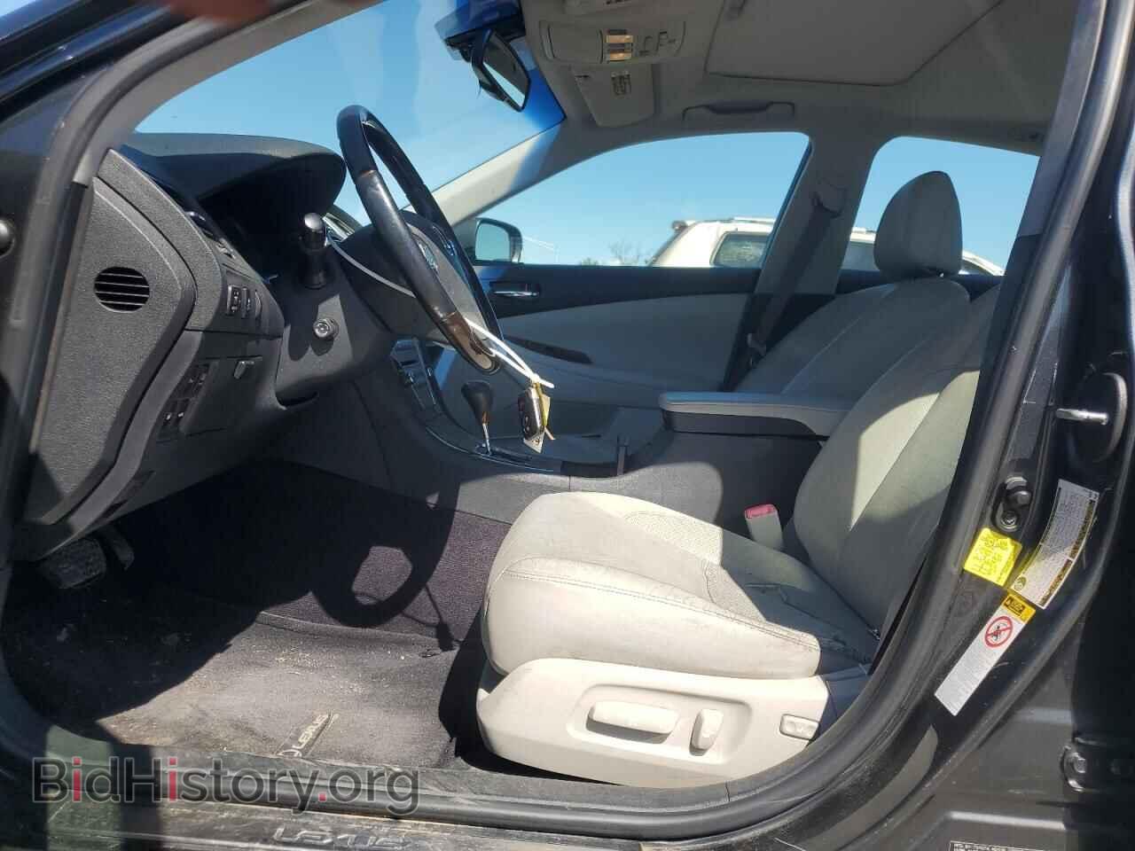 2011 LEXUS ES350 - VIN: JTHBK1EG9B2464375 - Фото 7