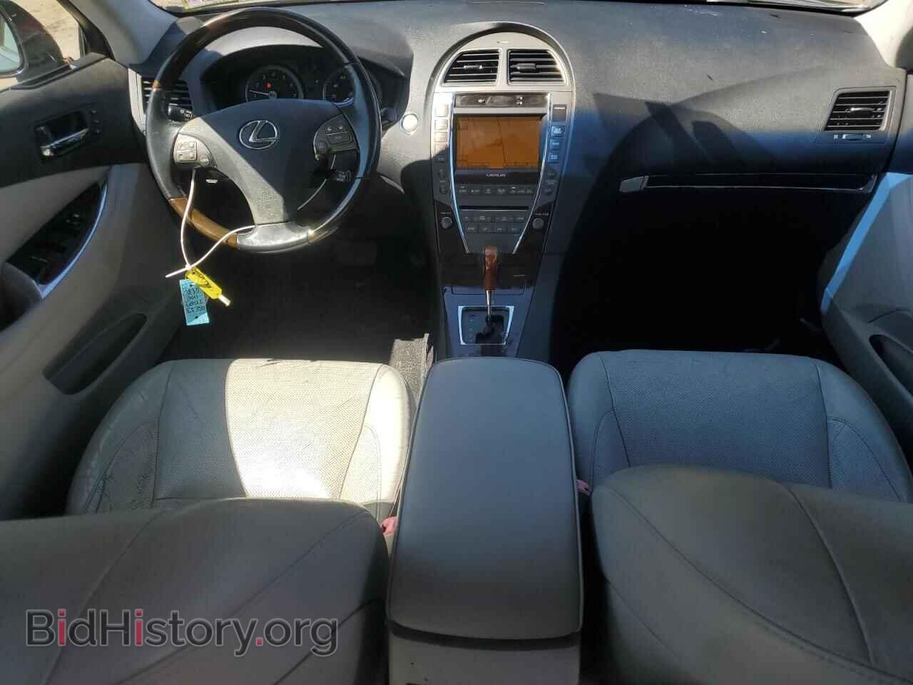 2011 LEXUS ES350 - VIN: JTHBK1EG9B2464375 - Фото 8