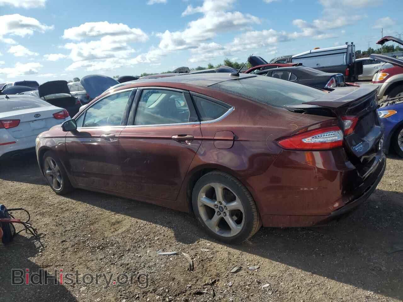 2015 FORD FUSION - VIN: 3FA6P0H72FR262169 - Фото 2
