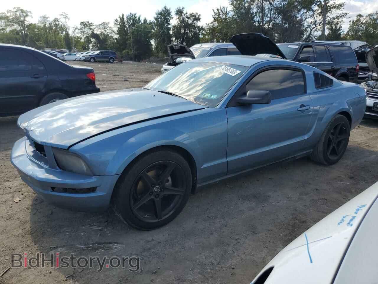 Фотография 1ZVFT80N275294975 - FORD ALL Models 2007