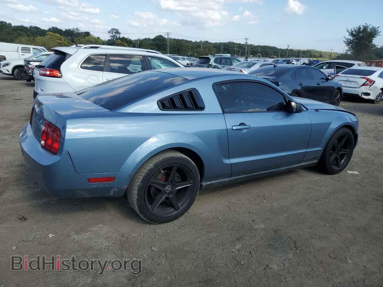 2007 FORD ALL Models - VIN: 1ZVFT80N275294975 - Фото 3