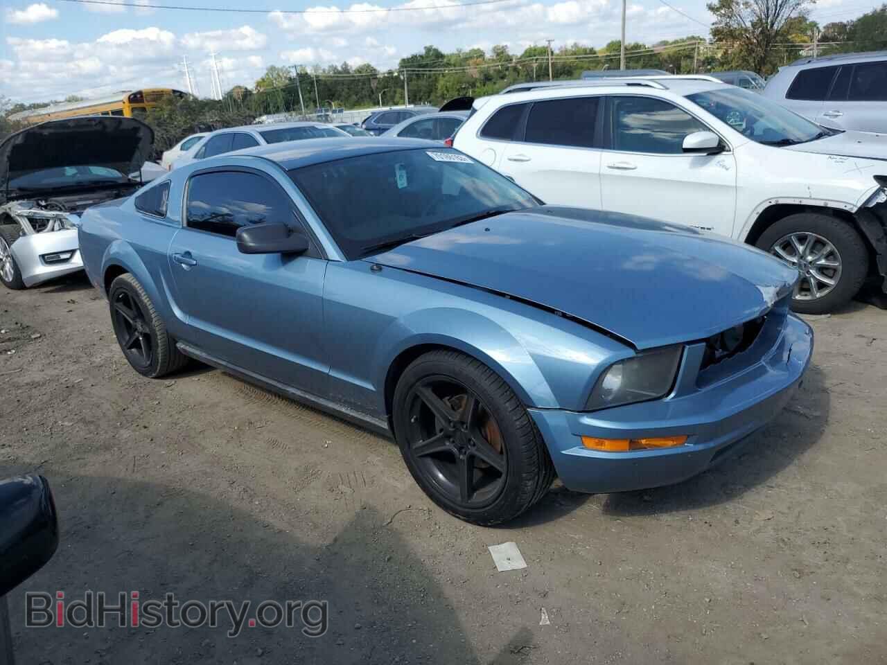 2007 FORD ALL Models - VIN: 1ZVFT80N275294975 - Фото 4