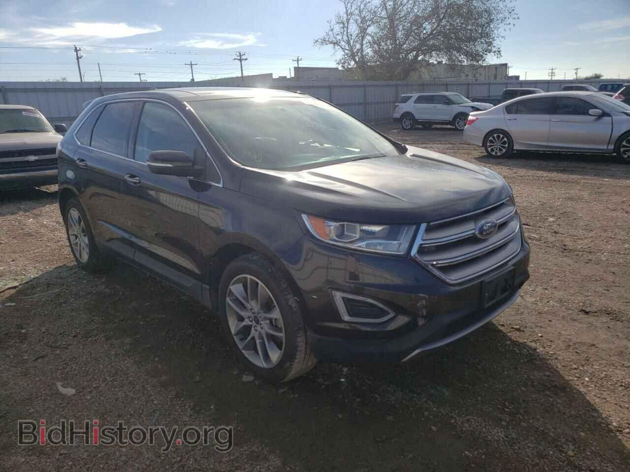 Photo 2FMTK3K88FBC41741 - FORD EDGE 2015