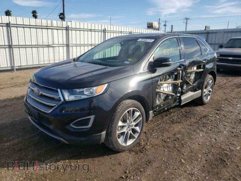 2015 Ford EDGE (VIN 2FMTK3K88FBC41741) — фото 2 из 10