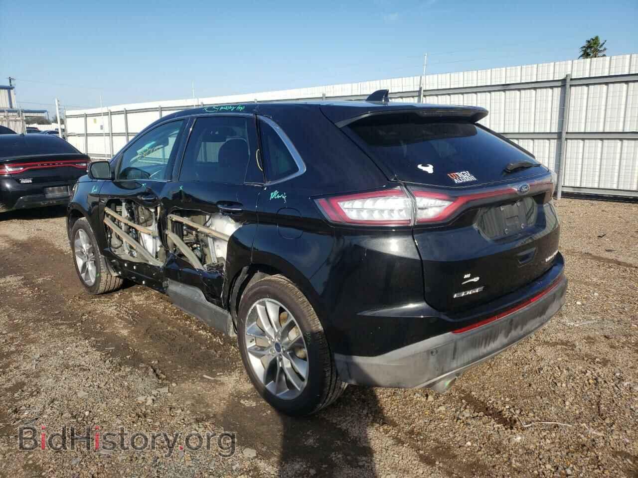 2015 FORD EDGE - VIN: 2FMTK3K88FBC41741 - Фото 3