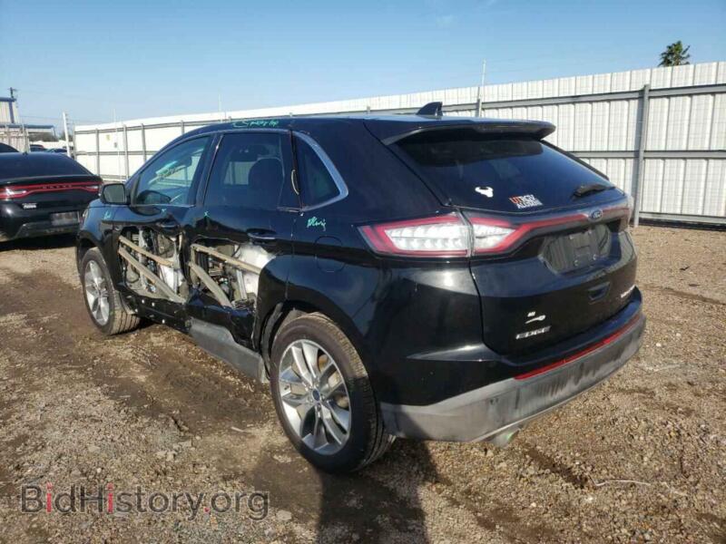 2015 Ford EDGE (VIN 2FMTK3K88FBC41741) — фото 3 из 10