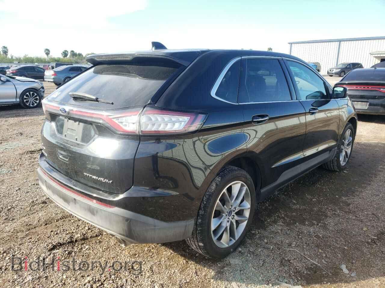 2015 FORD EDGE - VIN: 2FMTK3K88FBC41741 - Фото 4