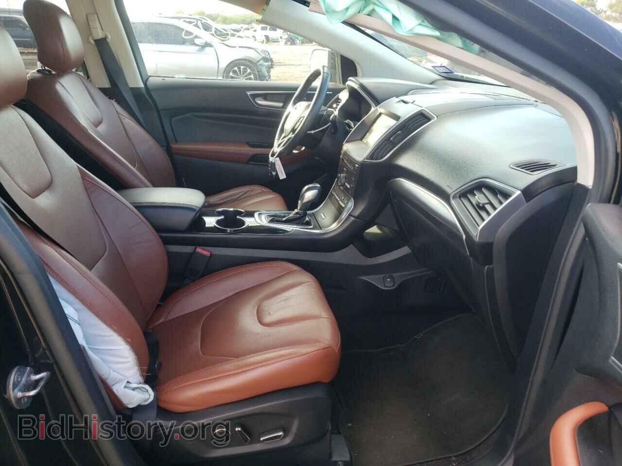 2015 FORD EDGE - VIN: 2FMTK3K88FBC41741 - Фото 5