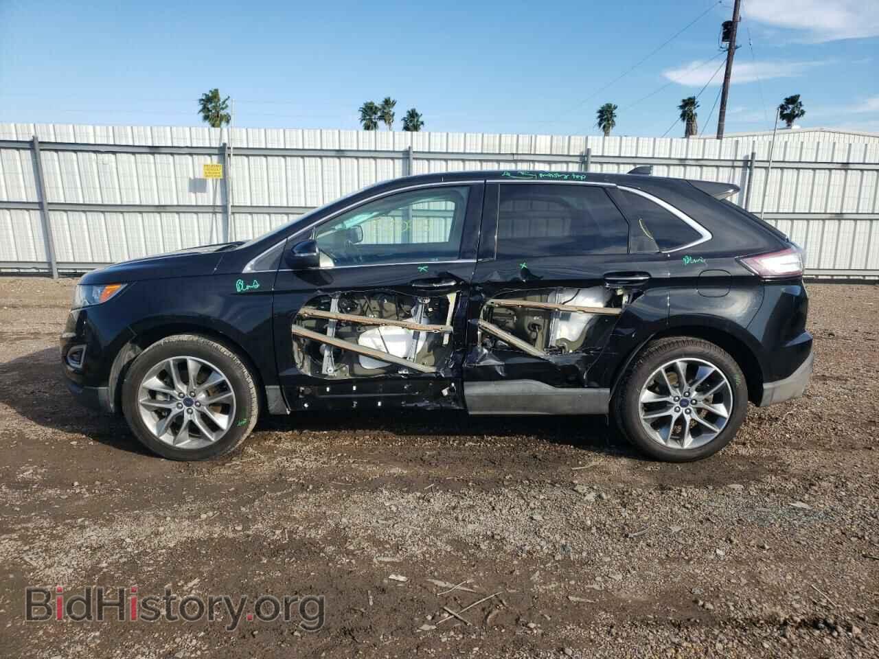 2015 FORD EDGE - VIN: 2FMTK3K88FBC41741 - Фото 9