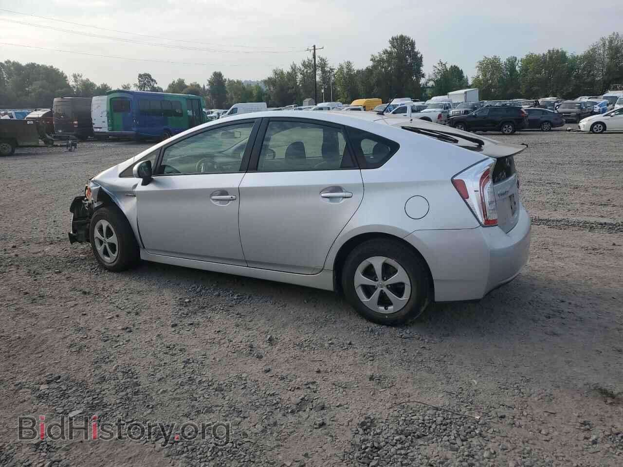 2012 TOYOTA PRIUS - VIN: JTDKN3DU4C0336876 - Фото 2