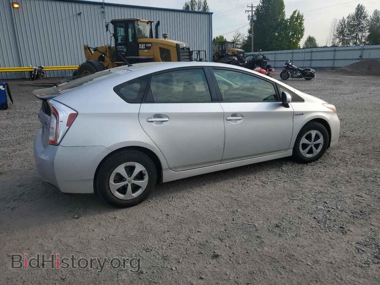 2012 TOYOTA PRIUS - VIN: JTDKN3DU4C0336876 - Фото 3