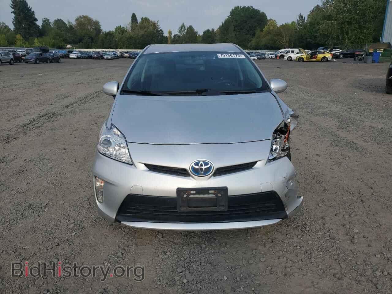 2012 TOYOTA PRIUS - VIN: JTDKN3DU4C0336876 - Фото 5