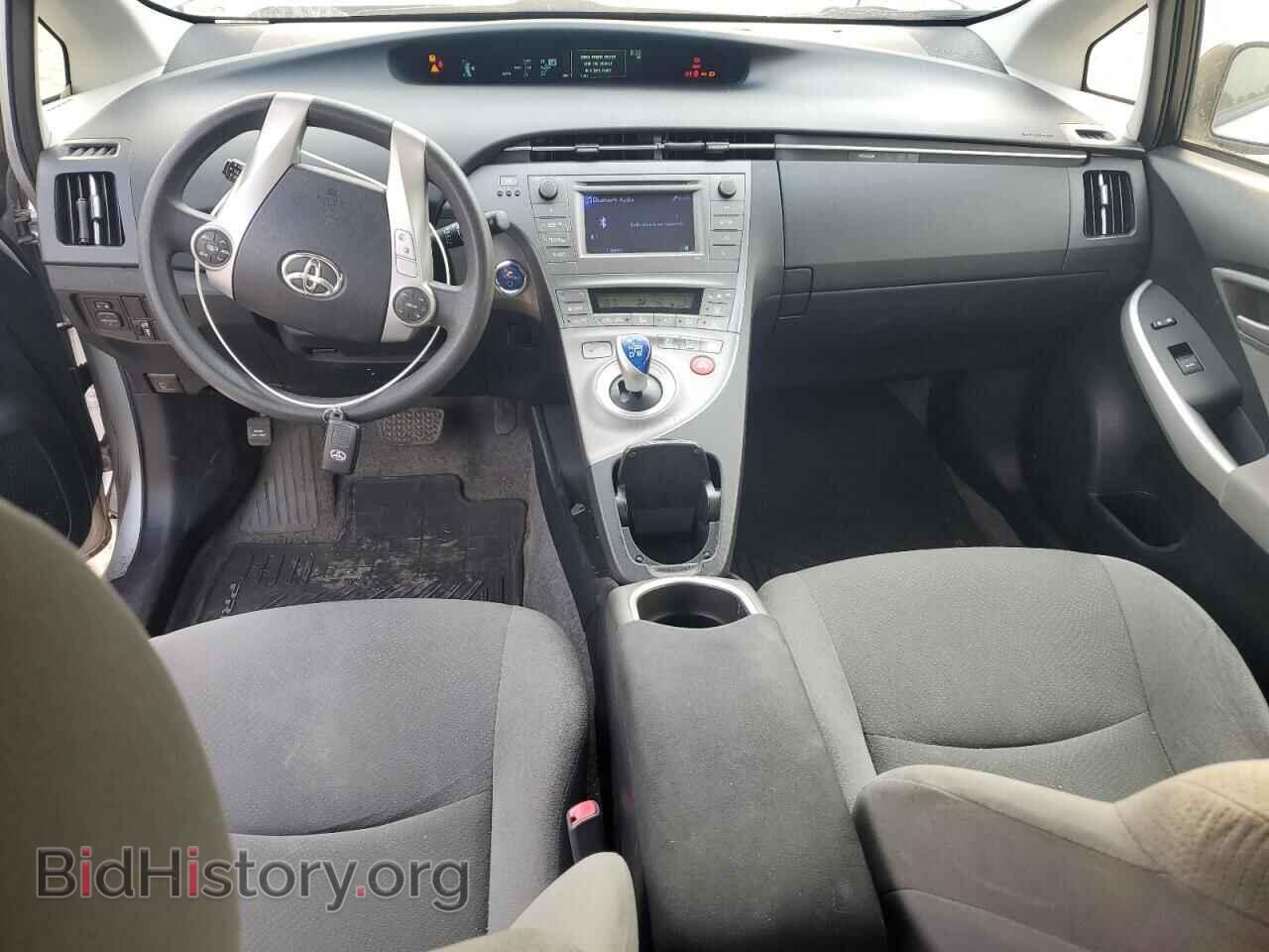 2012 TOYOTA PRIUS - VIN: JTDKN3DU4C0336876 - Фото 8