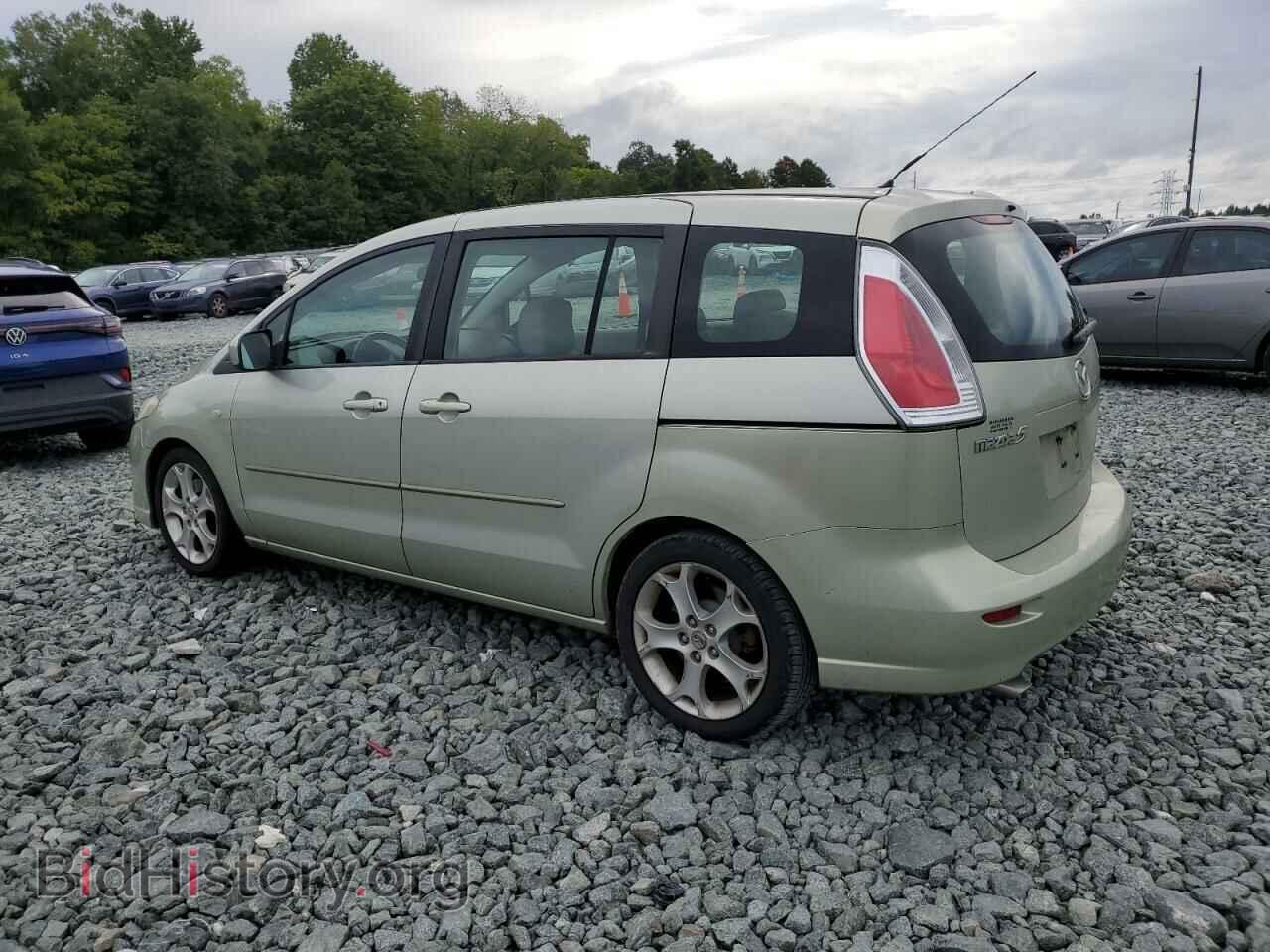 2008 MAZDA 5 - VIN: JM1CR29L080322452 - Фото 2