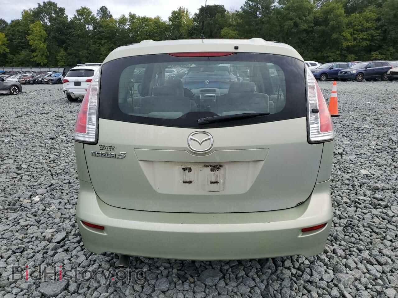 2008 MAZDA 5 - VIN: JM1CR29L080322452 - Фото 6
