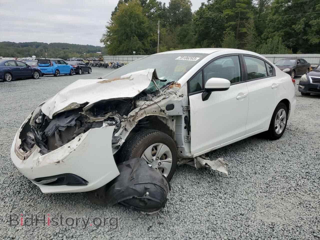 Photo 2HGFB2F54EH514554 - HONDA CIVIC 2014