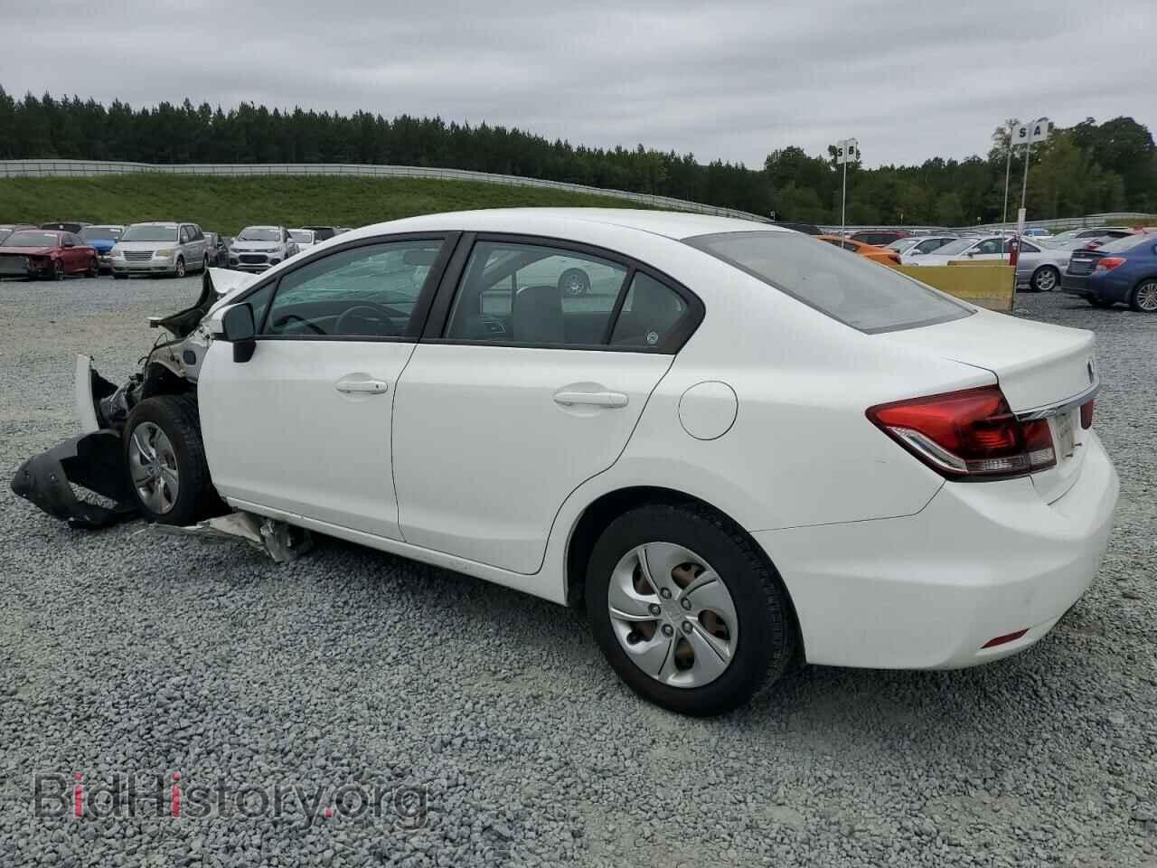 2014 HONDA CIVIC - VIN: 2HGFB2F54EH514554 - Photo 2