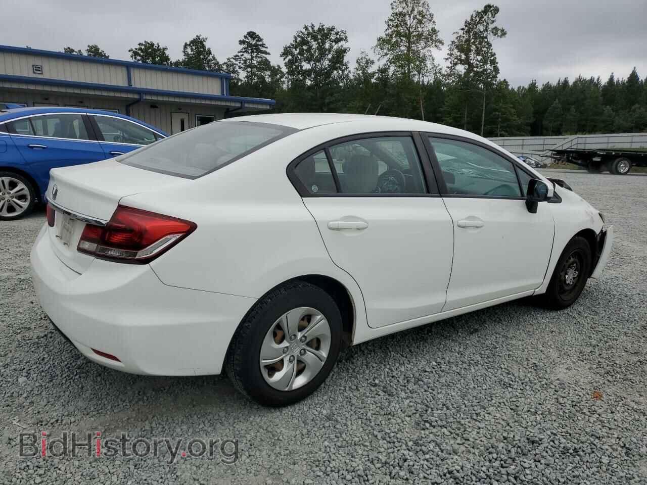 2014 HONDA CIVIC - VIN: 2HGFB2F54EH514554 - Photo 3