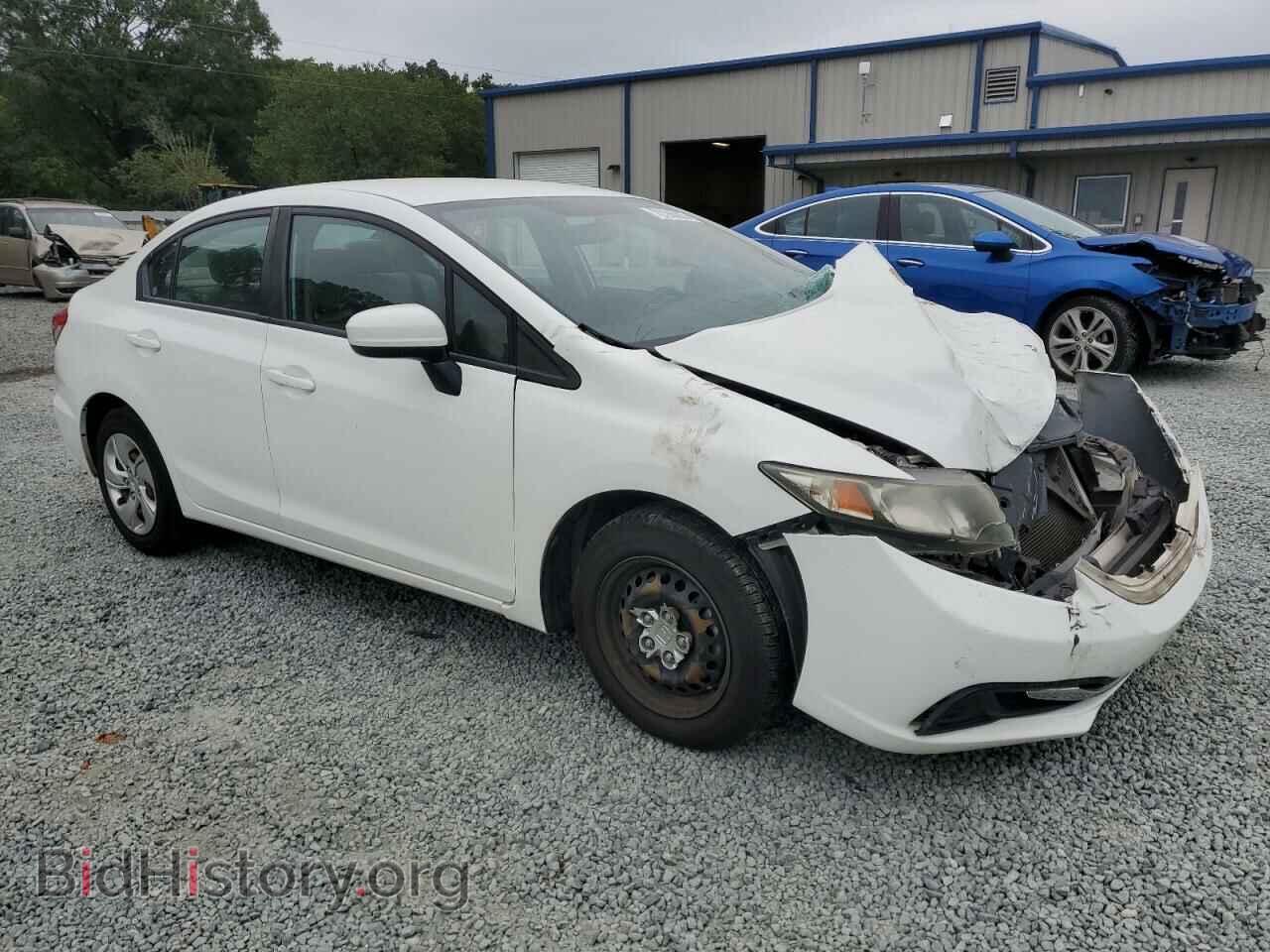 2014 HONDA CIVIC - VIN: 2HGFB2F54EH514554 - Photo 4