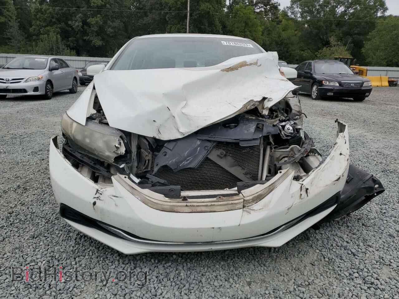 2014 HONDA CIVIC - VIN: 2HGFB2F54EH514554 - Photo 5